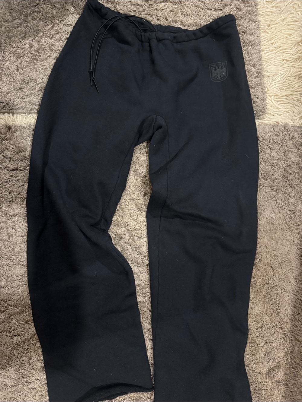 Yeezy vultures Men's Black Casual Sweatpants